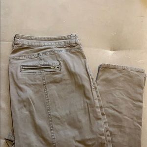 Olive green khaki J. Crew pants